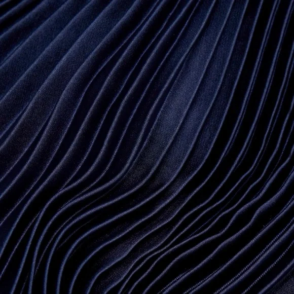 πΈ A.L.C. Renzo Pleated Blouson Dress - Picture 12 of 13